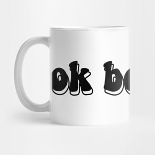 ok boomer double shadows Mug